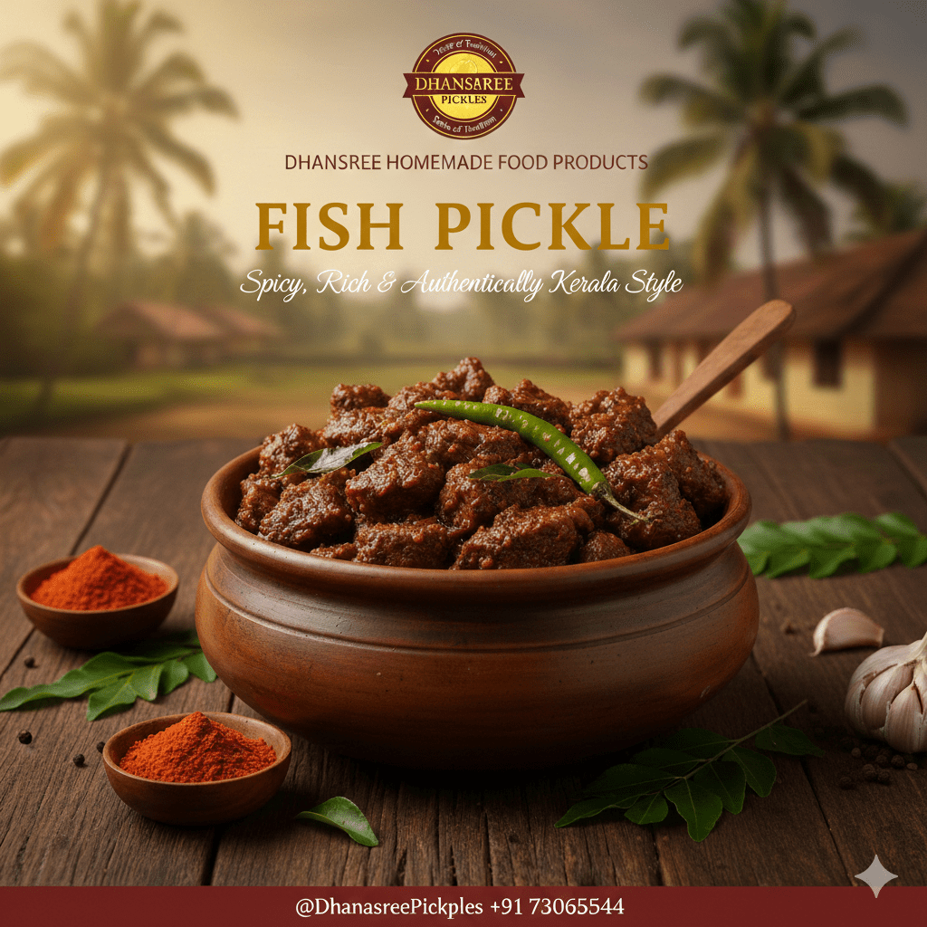 Home Made Fish Masala