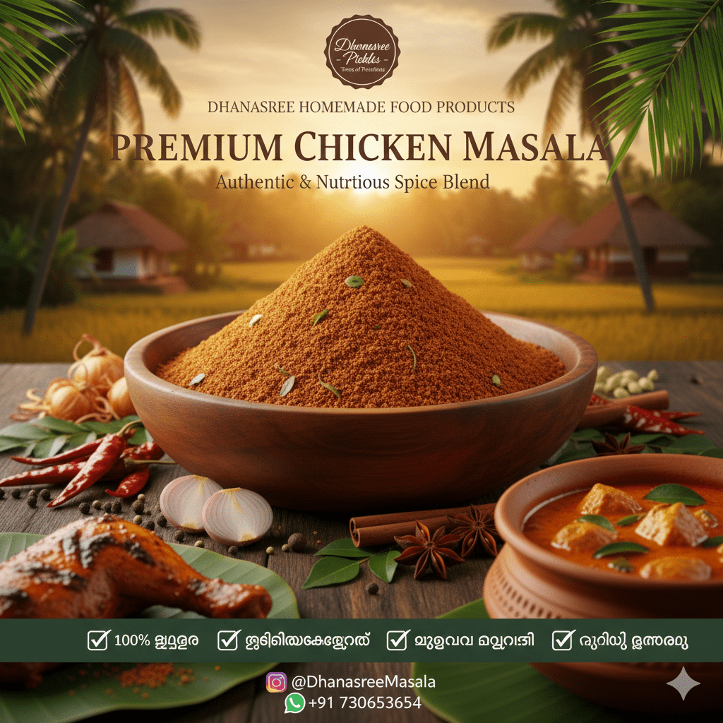 Home Made Chicken masala