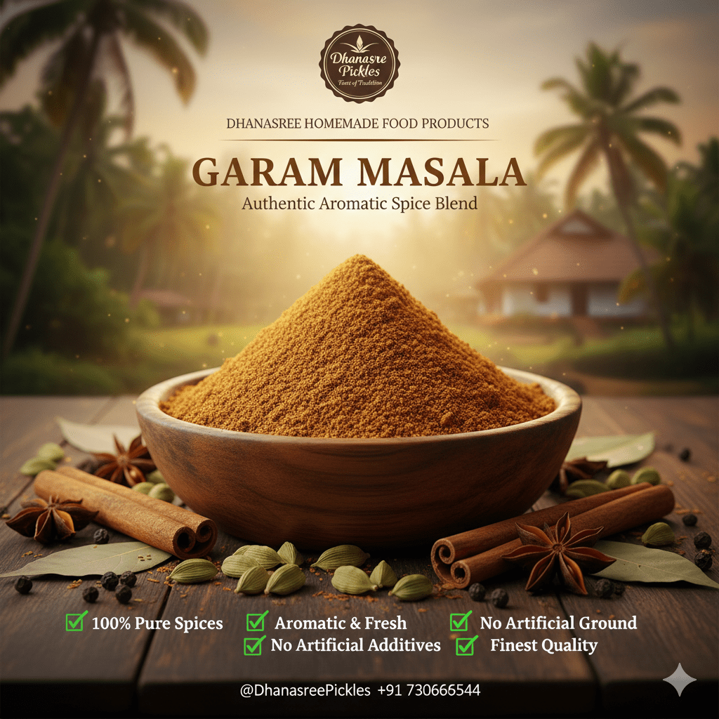 Home Made Garam Masala