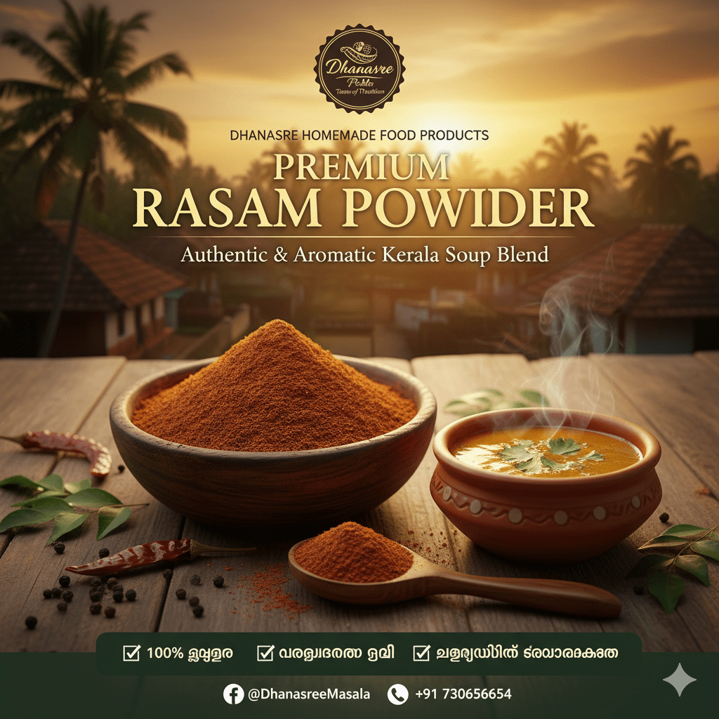 Home Made Rasam Powder