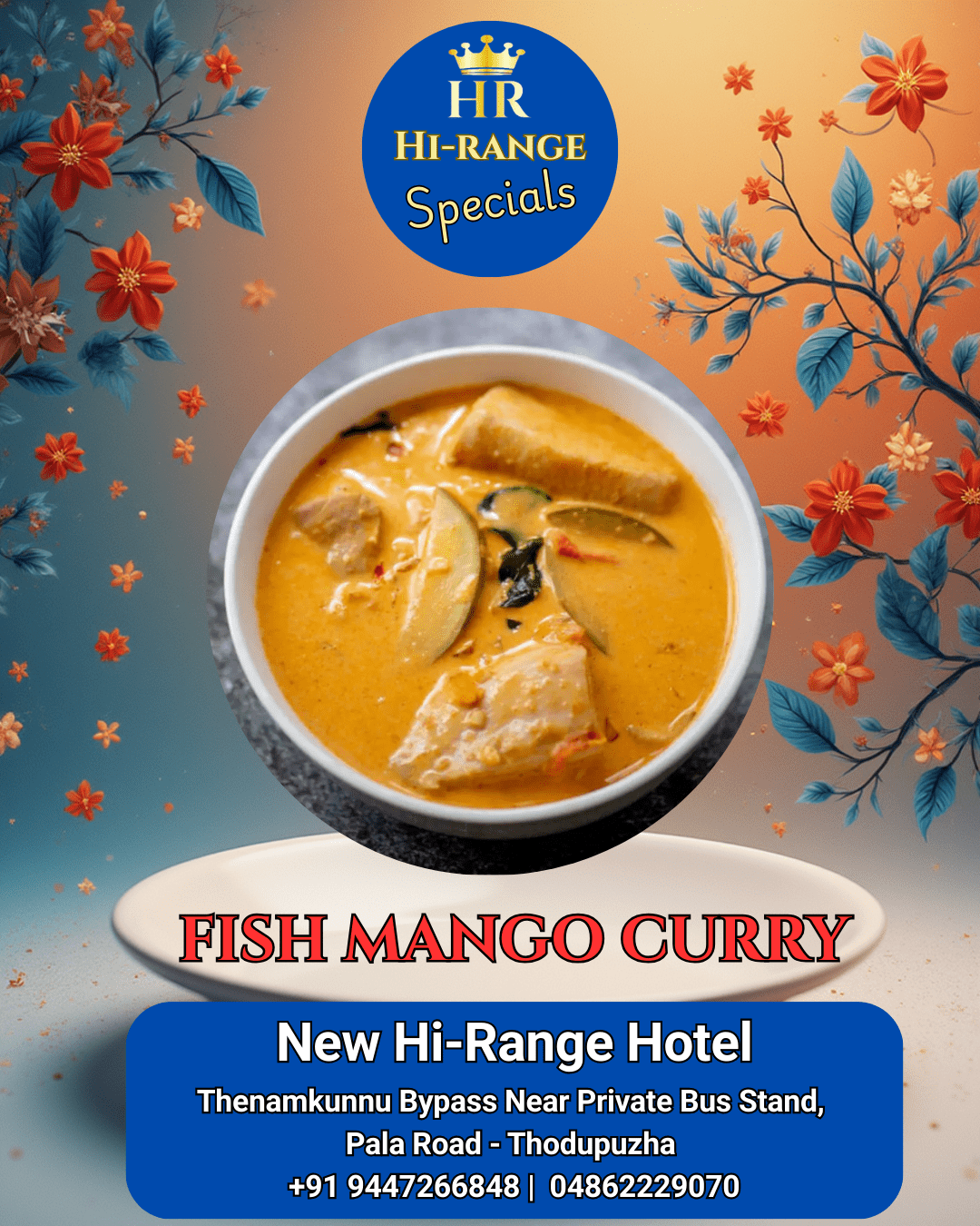 Fish Mango Curry - New Hi-Range Special
