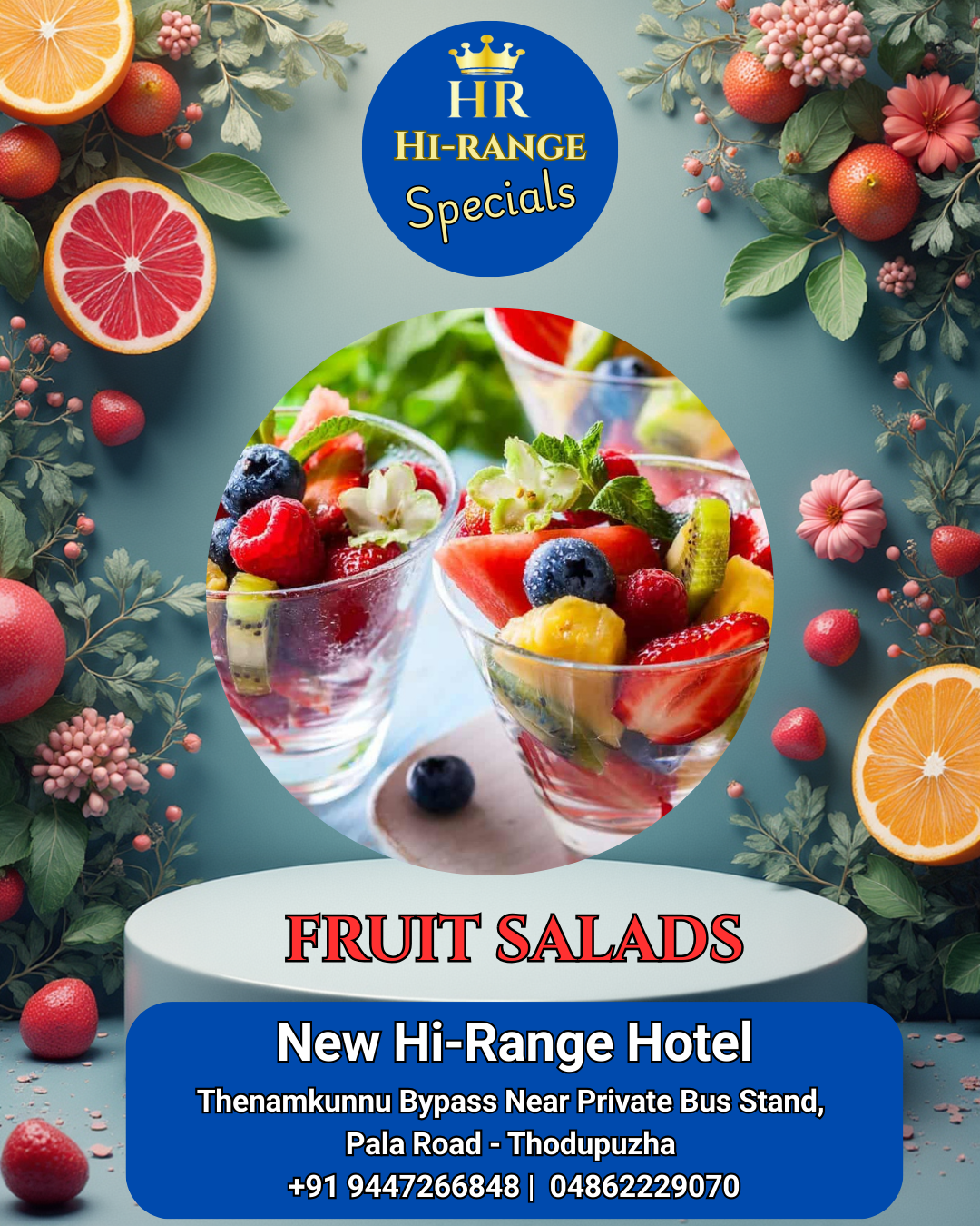 Fruit Salad - New Hi-Range Special