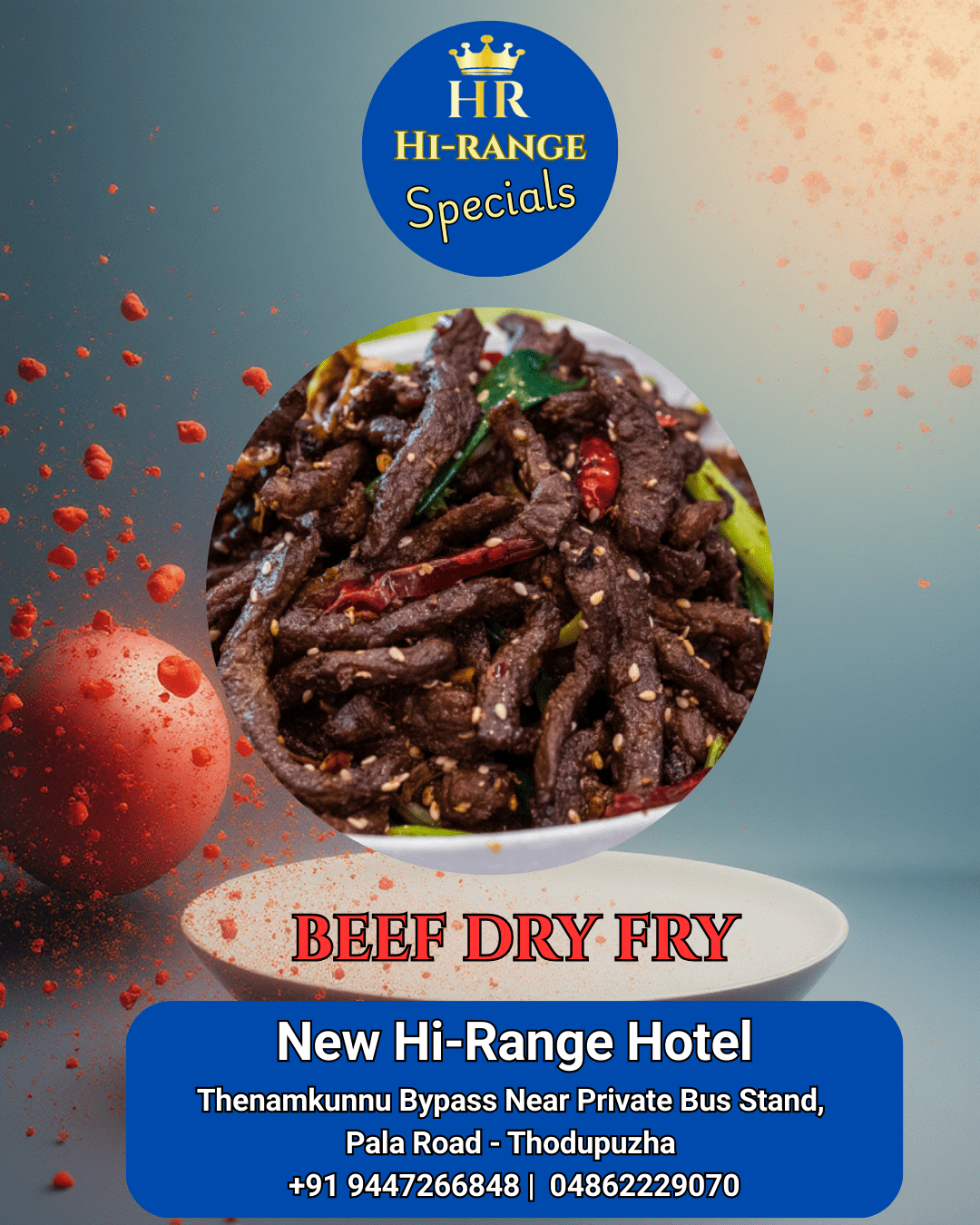 Beef Dry Fry (BDF) - New Hi-Range Special