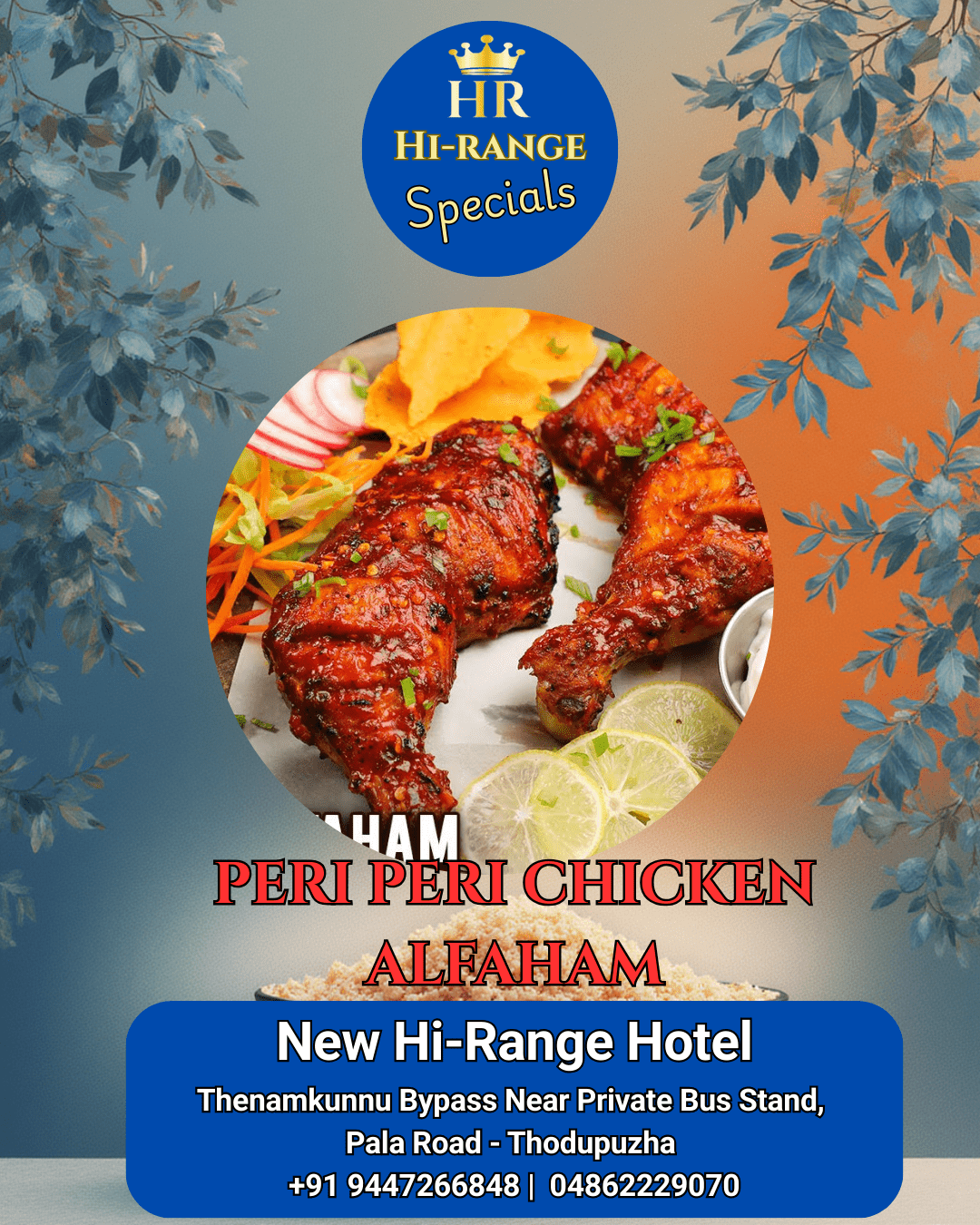 Peri Peri Chicken Al faham - New Hi-Range Special