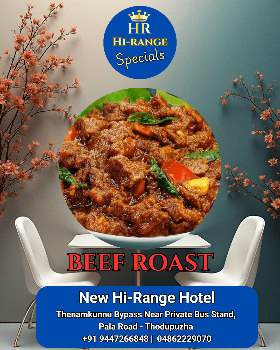 Beef Roast - New Hi-Range Special