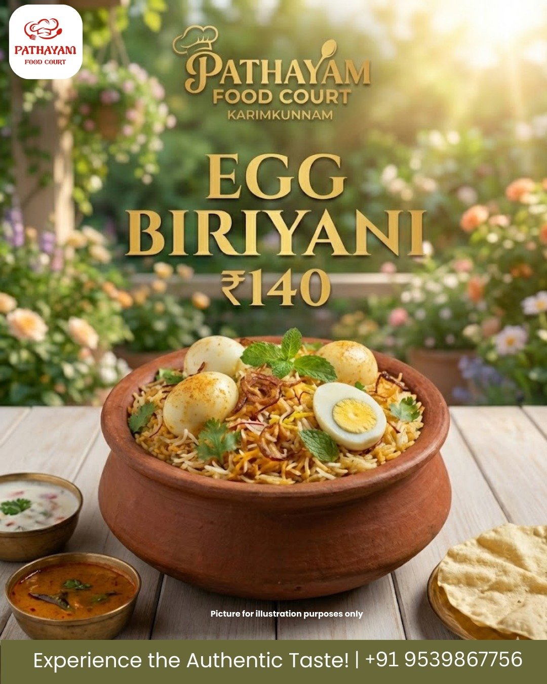 Egg Biriyani