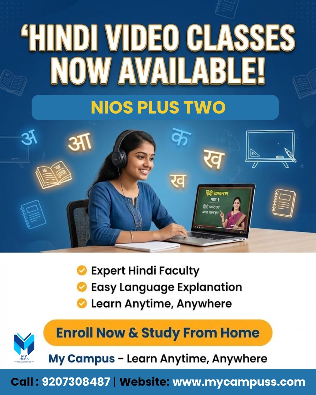 NIOS Plus Two Hindi Video Classes – Now Available!