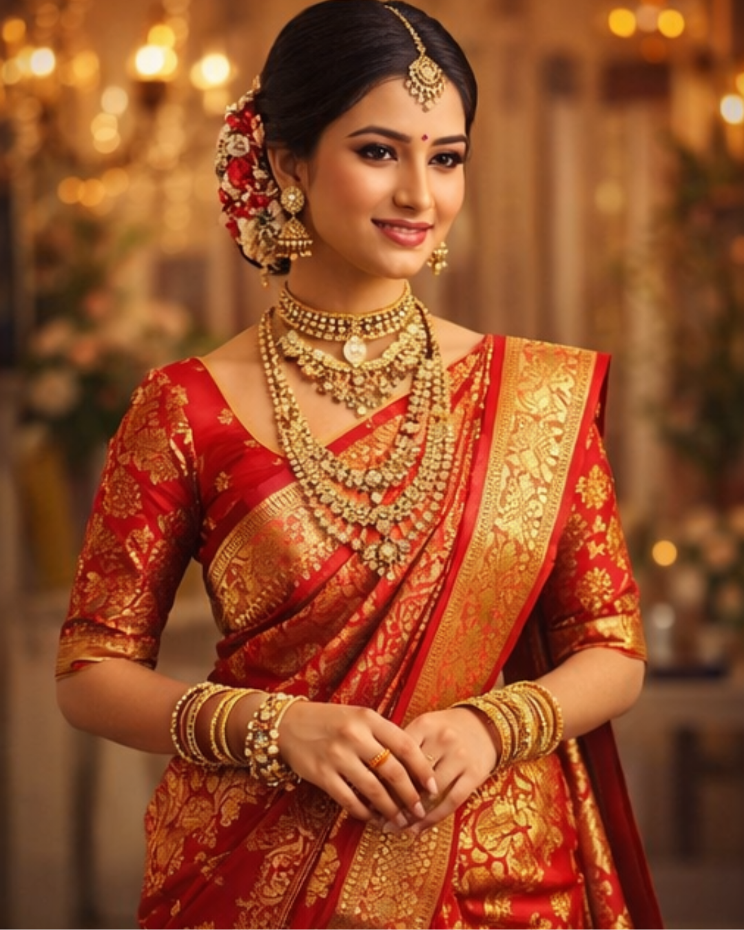 Bridal Saree Collections