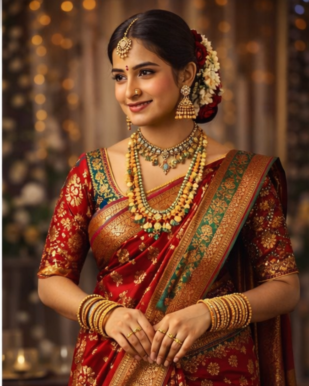 Bridal Saree Collections
