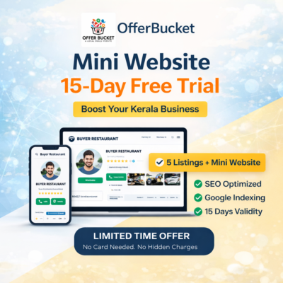 free business listing Kerala