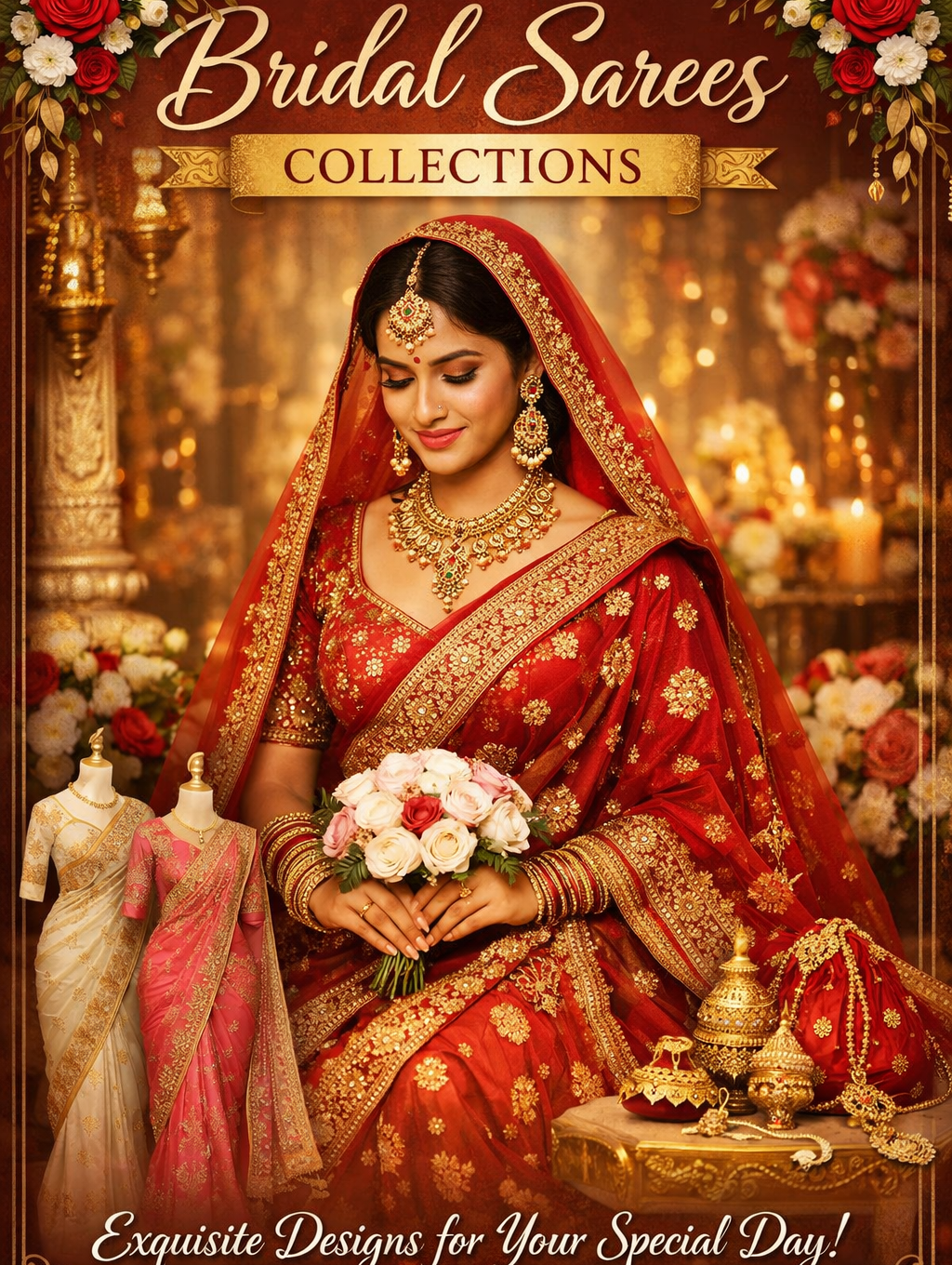 Bridal Saree Collections