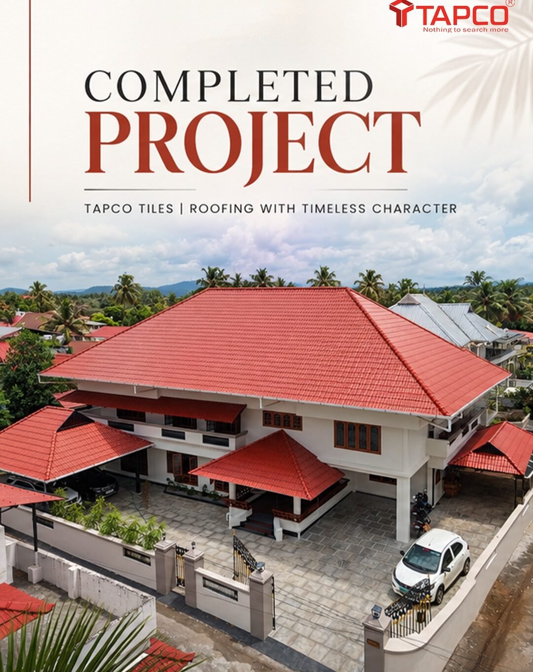 TAPCO – Best Ceramic Roof Tiles in Kerala